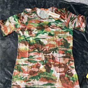 Tunevuse Men’s Green Camo Short-Sleeve Tee
